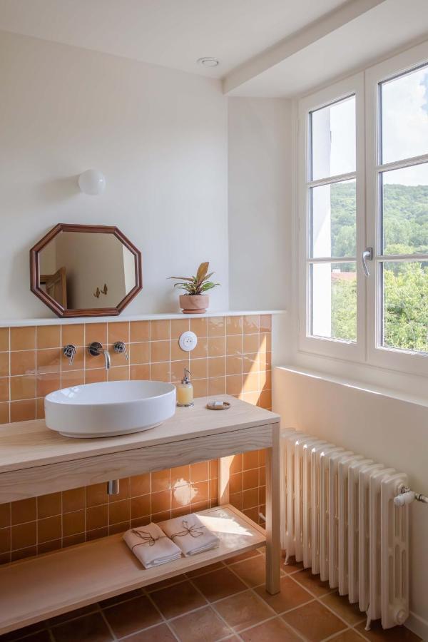Maison Gamboia, Chambres D'Hotes Au Calme Avec Jardin Hasparren Kültér fotó